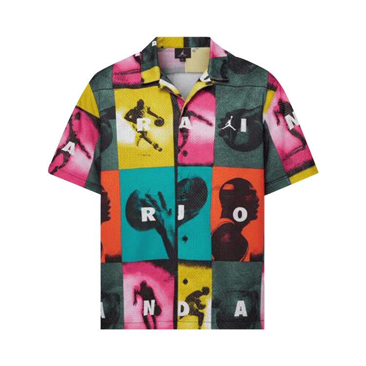 Air Jordan Brooklyn All Over Print Graphic Short-Sleeve 'Multicolor'
