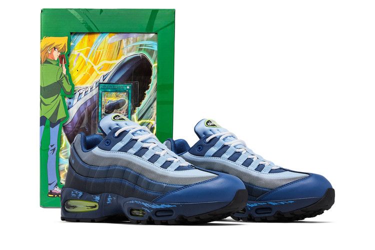 Yu-Gi-Oh! x Nike Air Max Muscle 95 QS 'Joey' With Promo Card