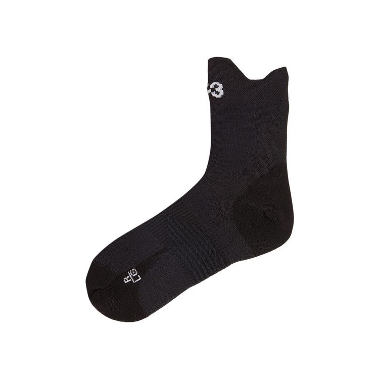 Y-3 Running Socks 'Black'