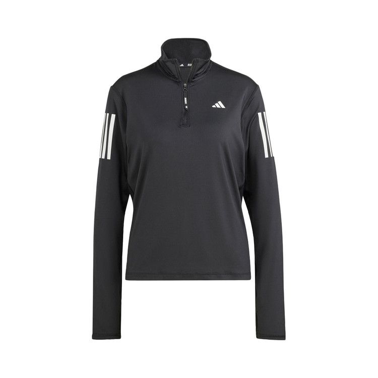 Adidas Own the Run Half-Zip Jacket 'Black'