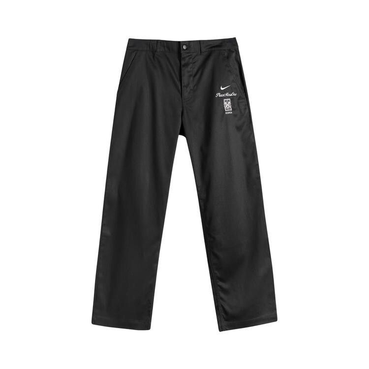 Nike South Korea x Peaceminusone Chino Pants 'Black'
