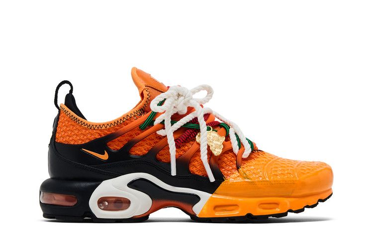 Homecoming x Nike Air Max Plus 'Safety Orange Black Bright Mandarin'