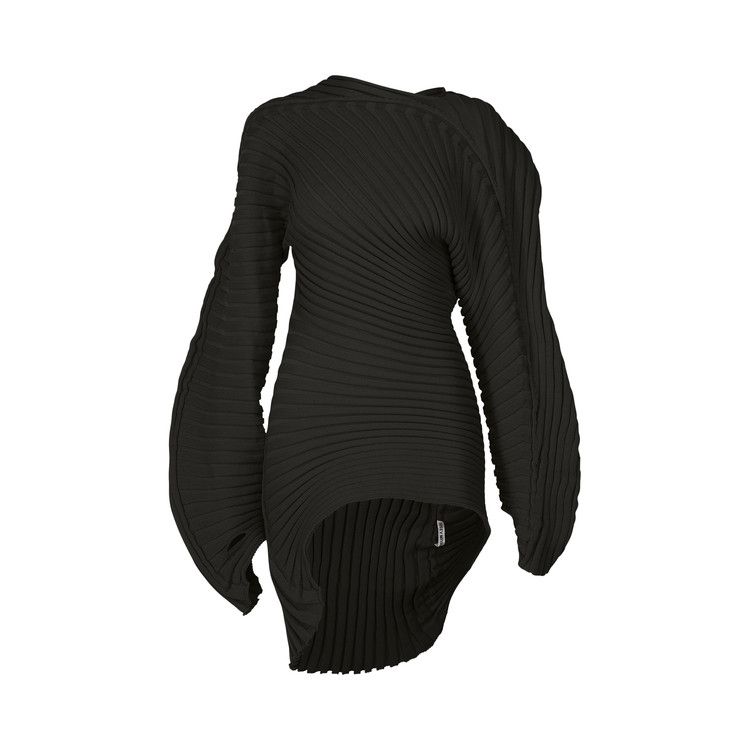 Issey Miyake Knit As It Is Top 'Black'