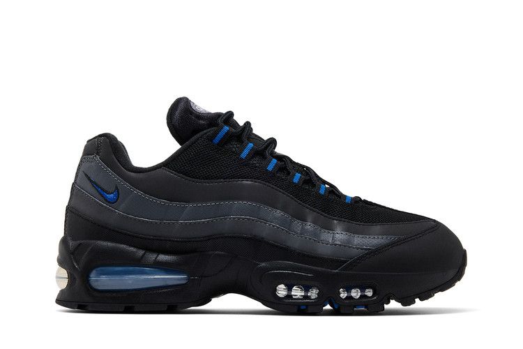 Nike Air Max 95 'Big Bubble - Black Game Royal'