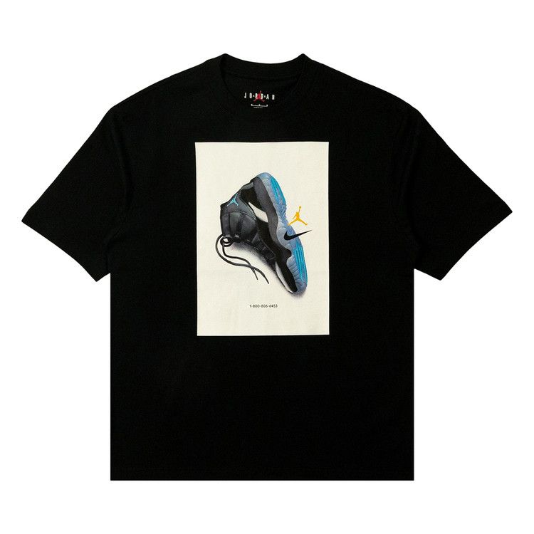 Air Jordan Brooklyn AJ11 Gamma Tee 'Black'