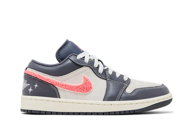 Wmns Air Jordan 1 Low SE 'Light Graphite Hot Punch'
