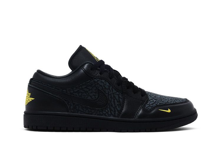 Air Jordan 1 Low SE 'Black Anthracite Tour Yellow'