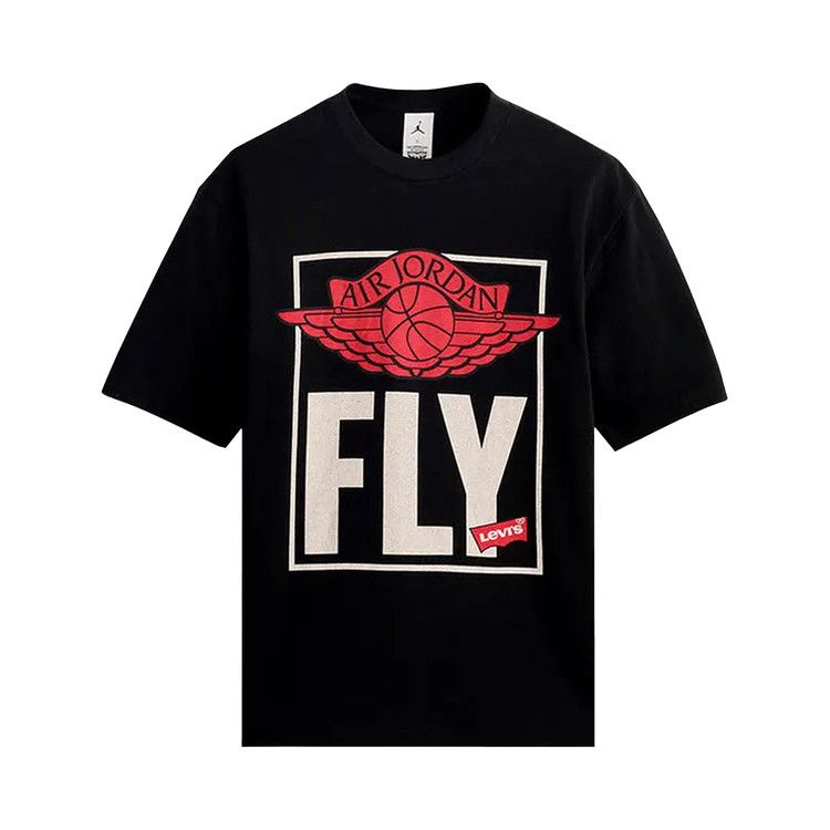 Air Jordan x Levi's Short-Sleeve Tee 'Black'