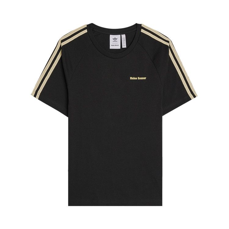 adidas x Wales Bonner Short-Sleeve Tee 'Black'