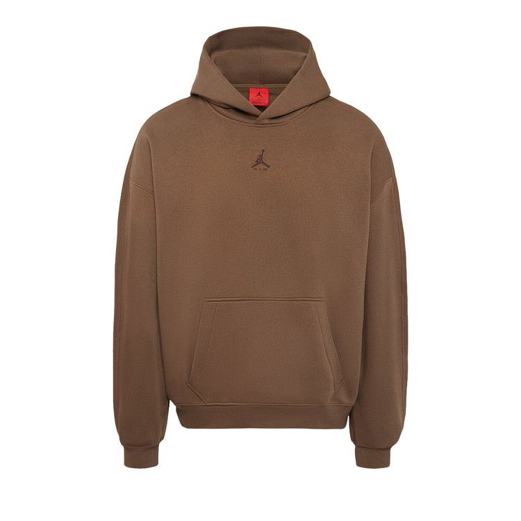 Air Jordan Brooklyn Oversized Fleece Pullover Hoodie 'Palomino/Dark Cinder'