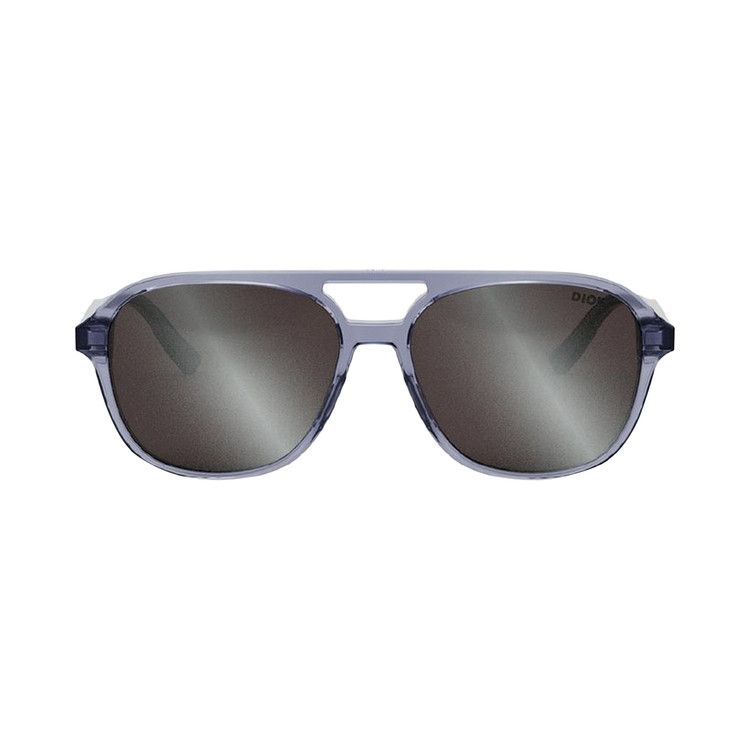 Dior Square Sunglasses 'Blue'