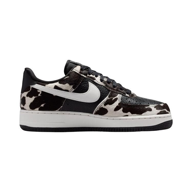 Nike Wmns Air Force 1 Low 'Cow Print Black'