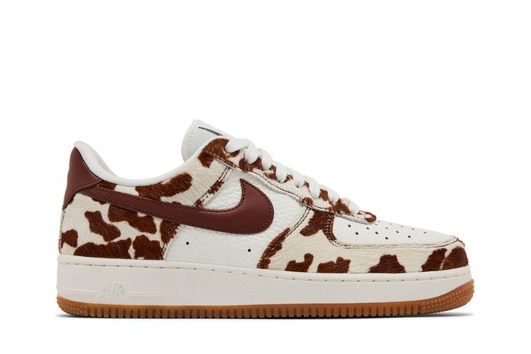Nike Wmns Air Force 1 Low 'Cow Print Brown'