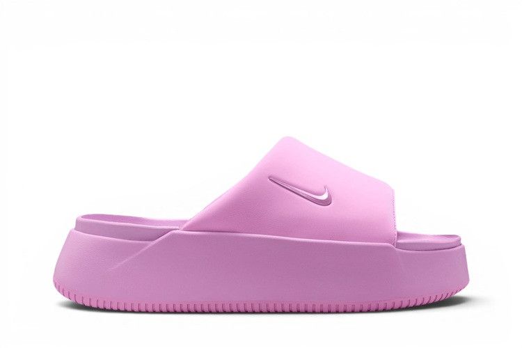 Nike Wmns Calm Elevation Slide 'Light Magenta'