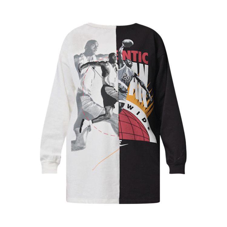 Air Jordan Flight Graphic Dress 'Sail/Black'