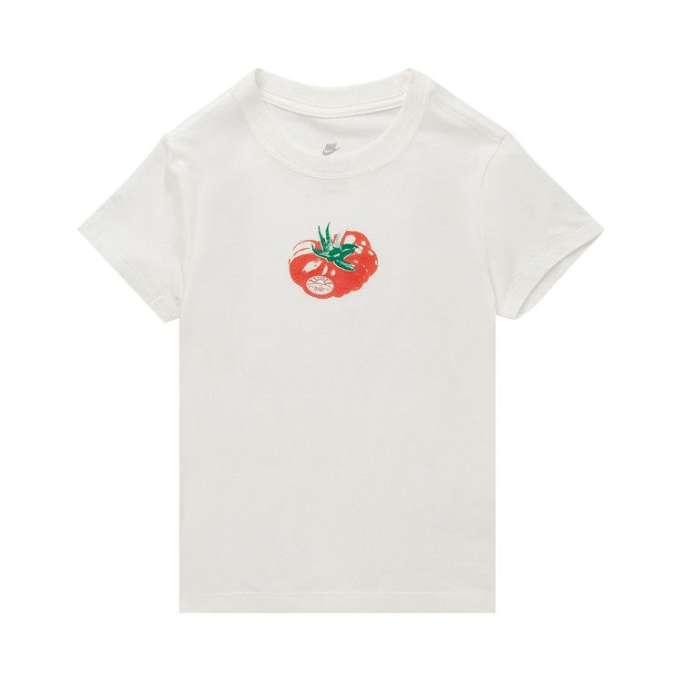 Nike NSW Chill Knit Slim Mod-Cropped Tee 'Sail'