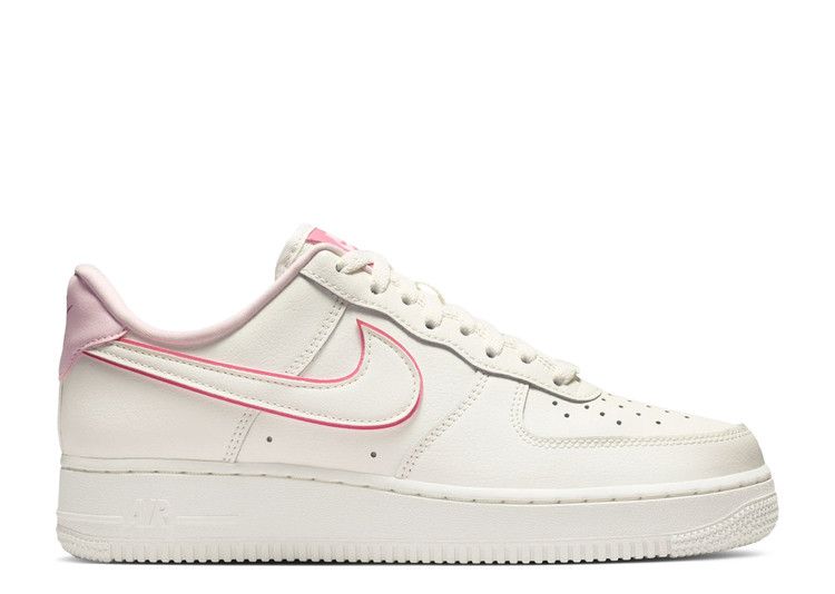 Nike Wmns Air Force 1 '07 'Sail Peony Pink Foam'