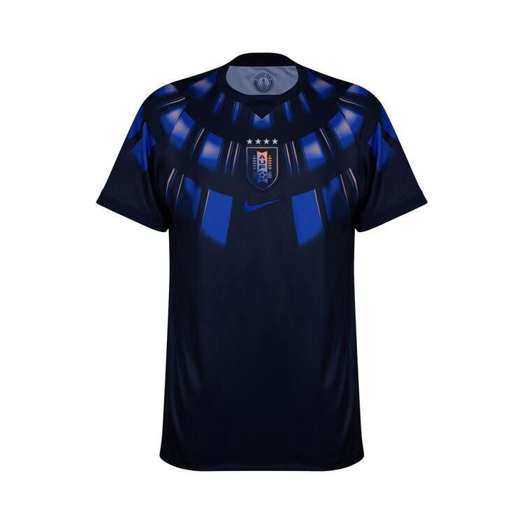 Nike Uruguay 2026 Stadium Away 'Obsidian/Hyper Royal'