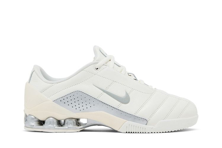 Nike Wmns Total 90 Shox Magia 'Sail Metallic Silver'