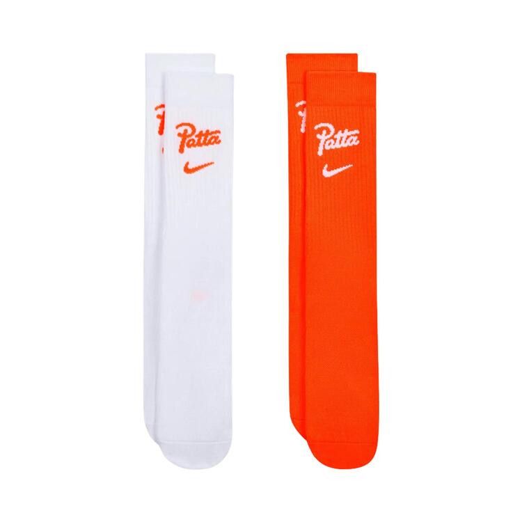 Nike Netherlands x Patta Everyday Essential Crew Socks (2 Pairs) 'White'