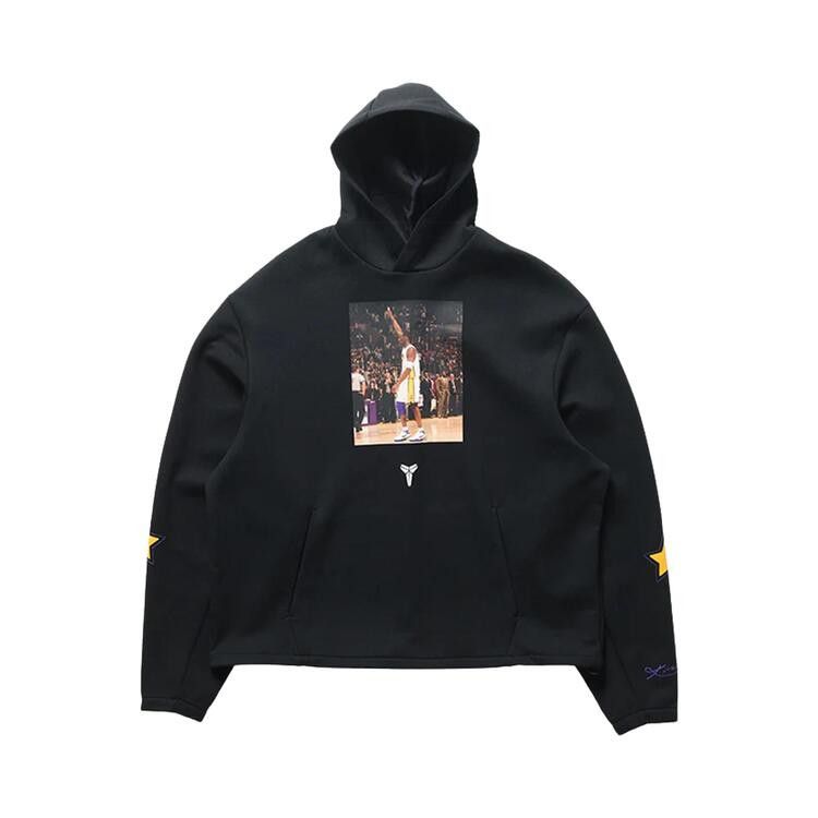 Nike Kobe Bryant 81 Fleece Pullover Hoodie 'Black'