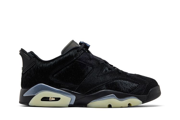 Wmns Air Jordan 6 Retro Low 'Blackout'