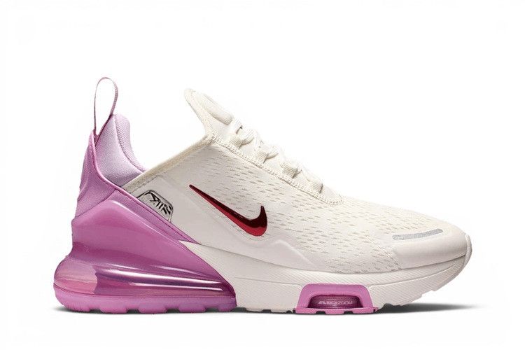 Nike Wmns Air Max 270 Premium 'Sail Light Magenta'