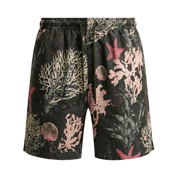 Nike Flow Shorts 'Sequoia/Peony'