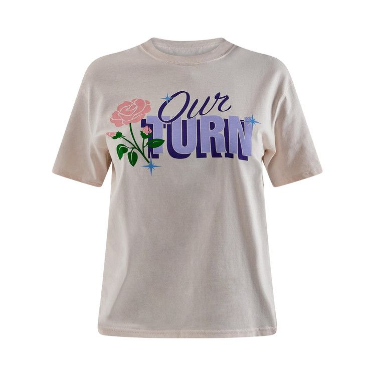 Air Jordan Our Turn Graphic Tee 'Chalk'