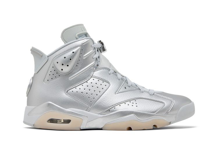 Paris Saint-Germain x Air Jordan 6 Retro 'Silver'
