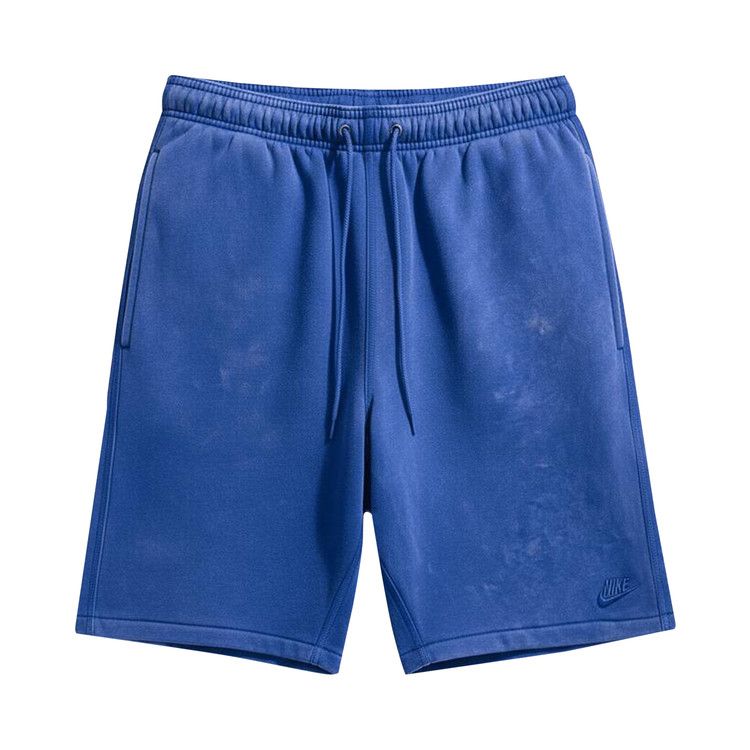 Nike Club Fleece Shorts 'Blue Wash'