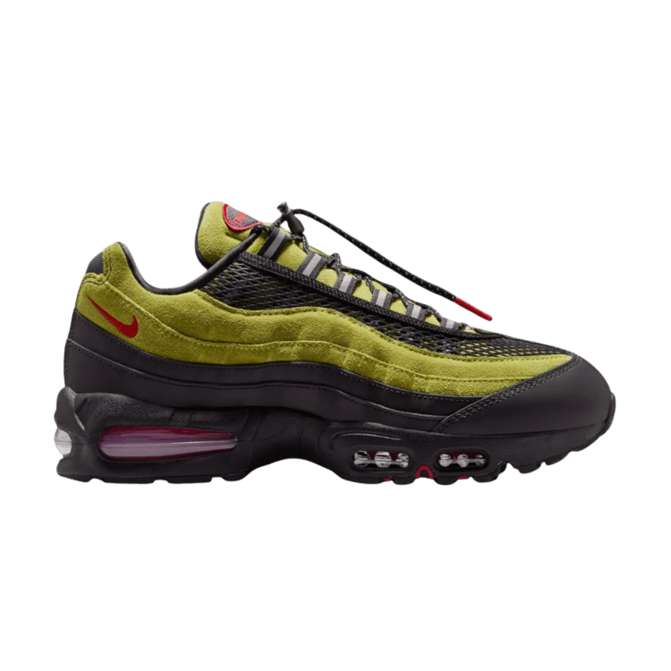 Aya Brown x Nike Air Max 95 'Big Bubble - Atomic Green'