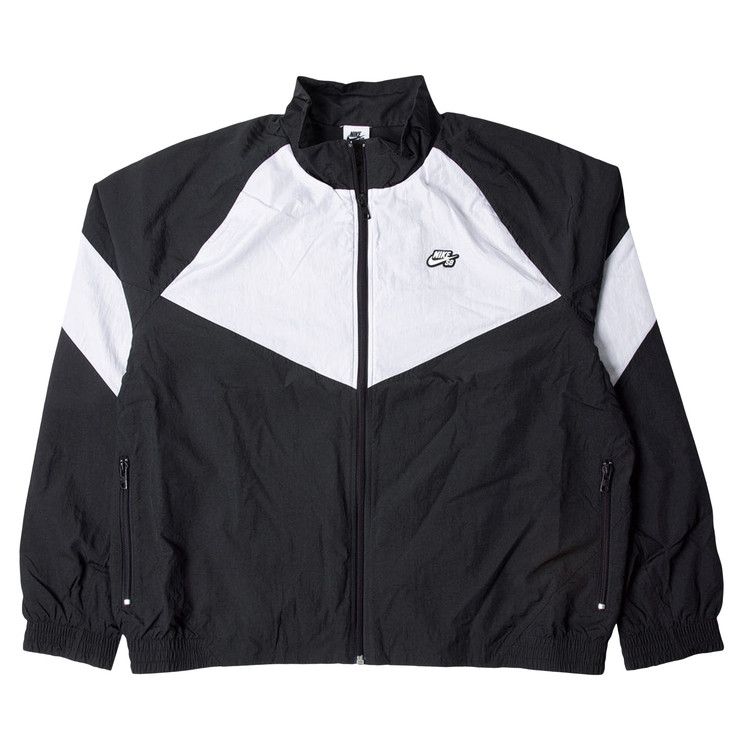 Nike Jacket 'Black/White'