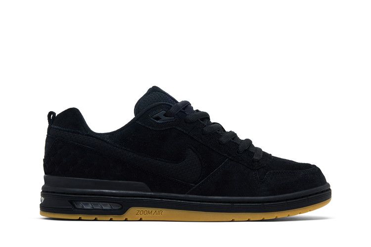 Paul Rodriguez x Nike SB Zoom Air Low Premium 'Black Gum'