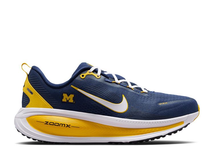 NCAA x Nike Vomero 18 'Michigan'