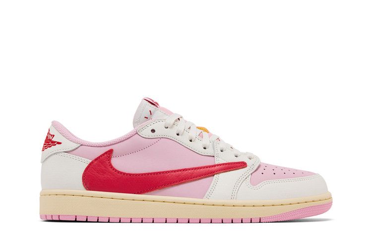 Travis Scott x Air Jordan 1 Retro Low OG 'Sail Tropical Pink'