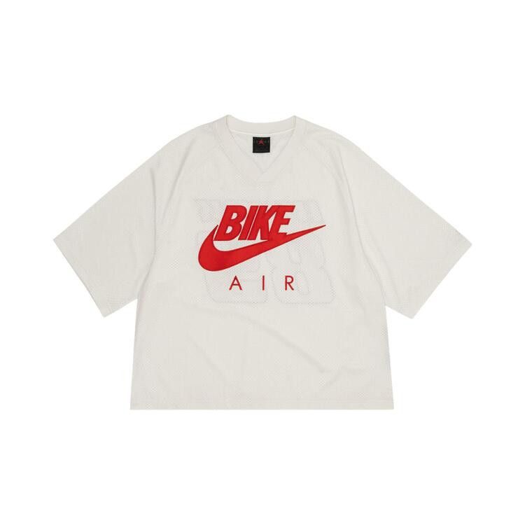 Air Jordan x Nigel Sylvester Brick After Brick Jersey 'Sail/White'