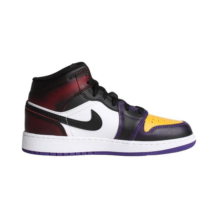 Air Jordan 1 Mid SE GS 'LA to Chicago'