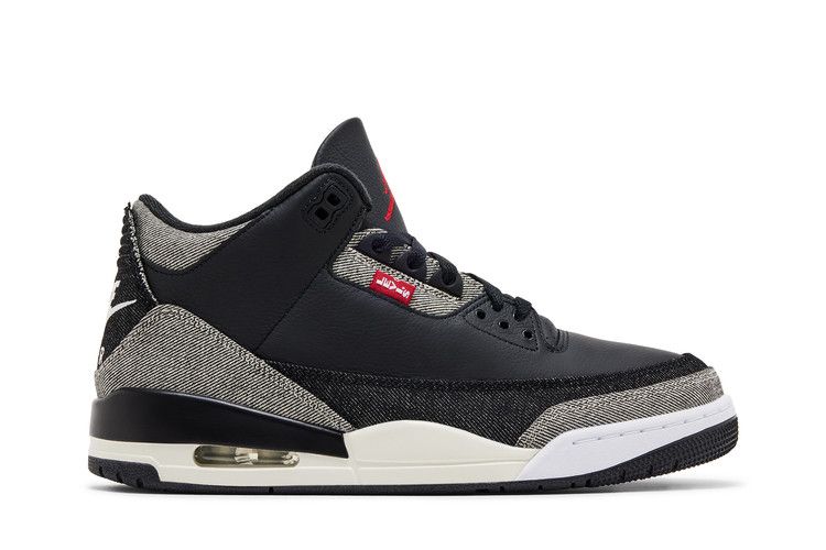 Levi's x Air Jordan 3 Retro SP 'Black Denim'