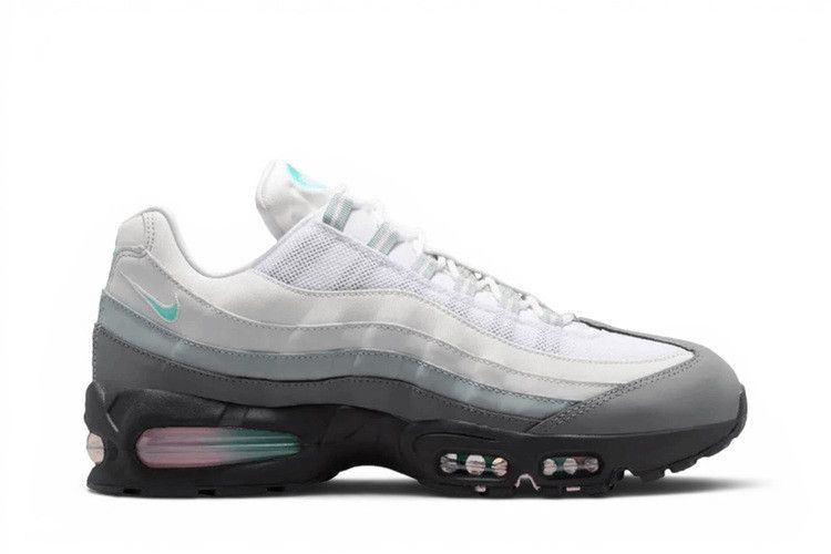 Nike Air Max 95 'Big Bubble - White Hyper Turquoise'
