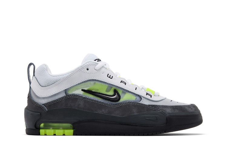 Nike Air Max Ishod Wair SB 'Black Neon Yellow Anthracite'