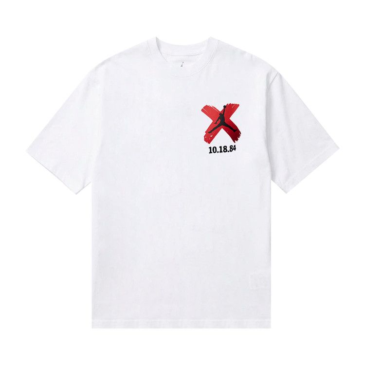 Air Jordan Brooklyn Tee 'White'
