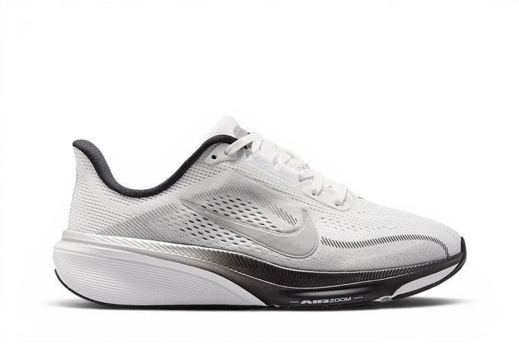 Nike Pegasus 42 GS 'Summit White Metallic Silver'