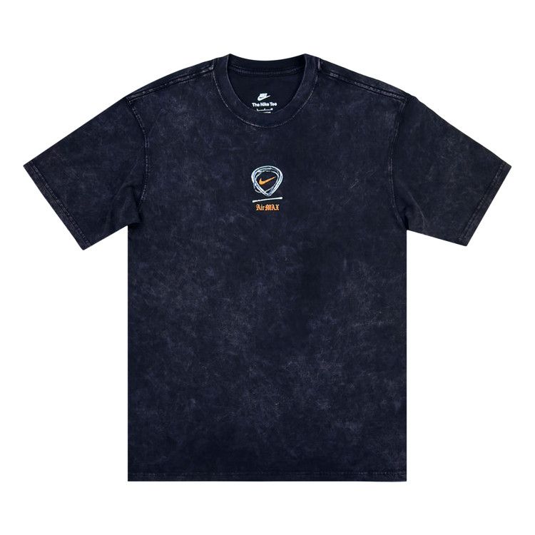 Nike NSW Tee 'Black/Bright Citrus'