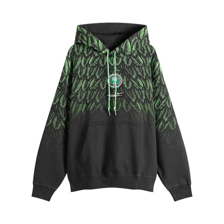 Nike Nigeria x Slawn Fleece Hoodie 'Black'