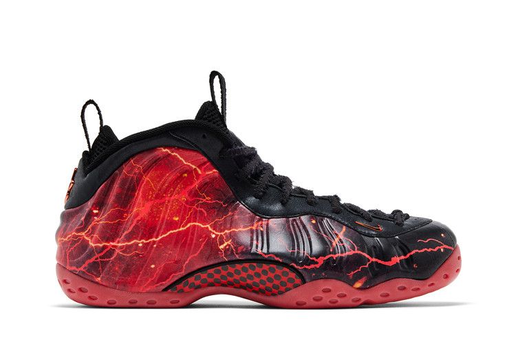 Stranger Things x Nike Air Foamposite One Premium QS 'Black Bright Crimson'