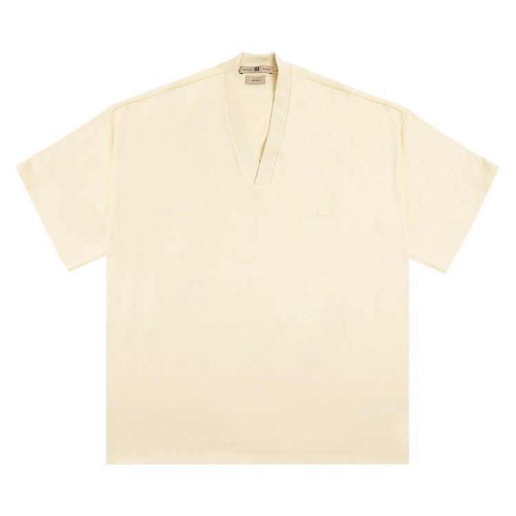 adidas x Fear of God Athletics Performance Tee 'Pale Yellow'