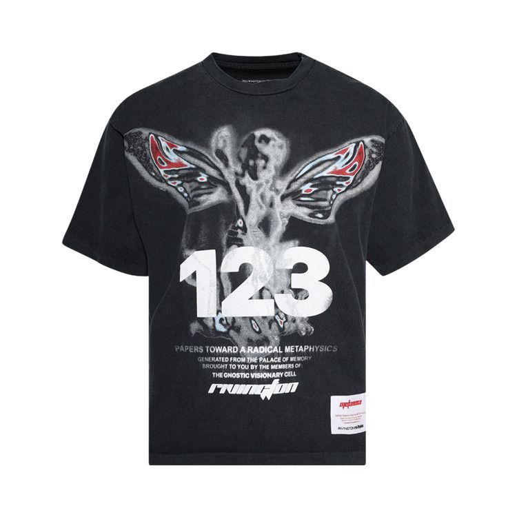 RIVINGTON roi Rebis In Times Like These Cva Tee 'Mechanic Black / Grey'