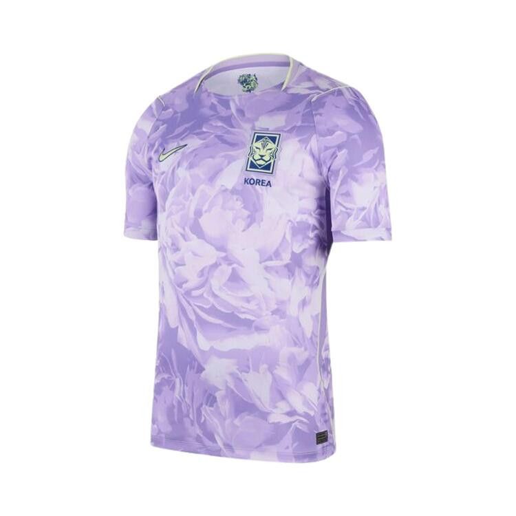 Nike Korea 2026 Stadium Away 'Space Purple/Amethyst Tint/Global Blue/Light Liquid Lime'