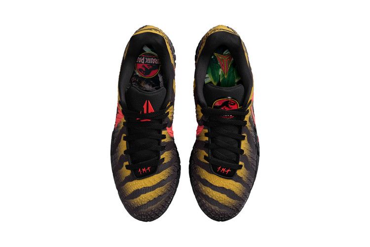 Jurassic Park x Nike Ja 3 'Anthracite'